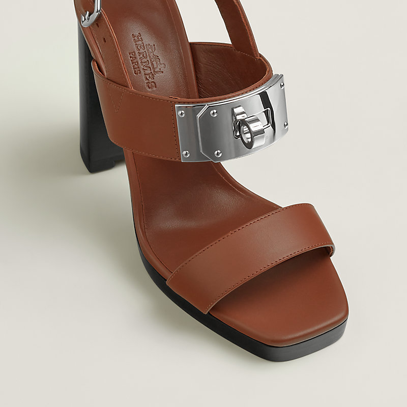 サンダル 《イロナ》 90 | Hermès - エルメス-公式サイト サンダル 《イロナ》 90 | Hermès - エルメス-公式サイト